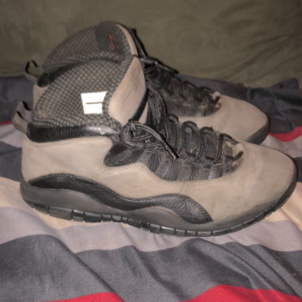 Mens Jordan 10 olive